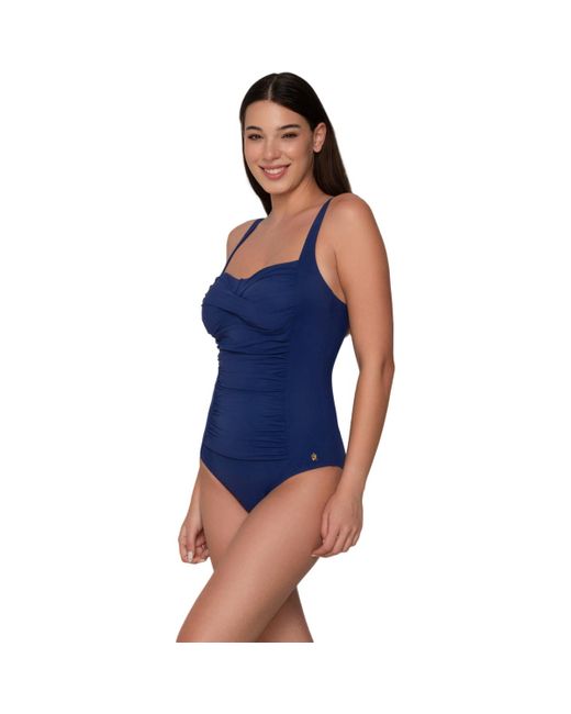 Maillots de bain Maillot de bain amincissant 1 pièce préformé TK-5 Blue Luna