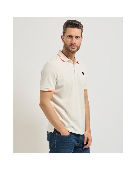 Polo Polo avec logo Refrigue pour homme en coloris Natural