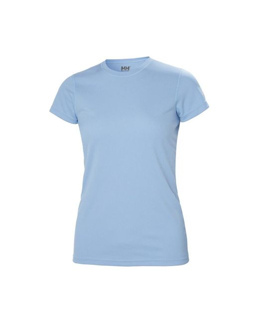 T-shirt Hh Tech Helly Hansen en coloris Blue