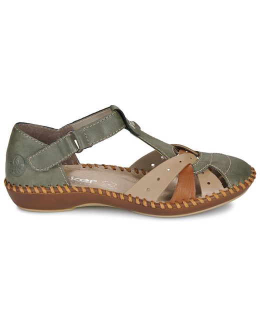 Rieker Ballerina's in het Green
