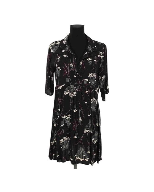 Robe courte Robe noire Ba&sh en coloris Black