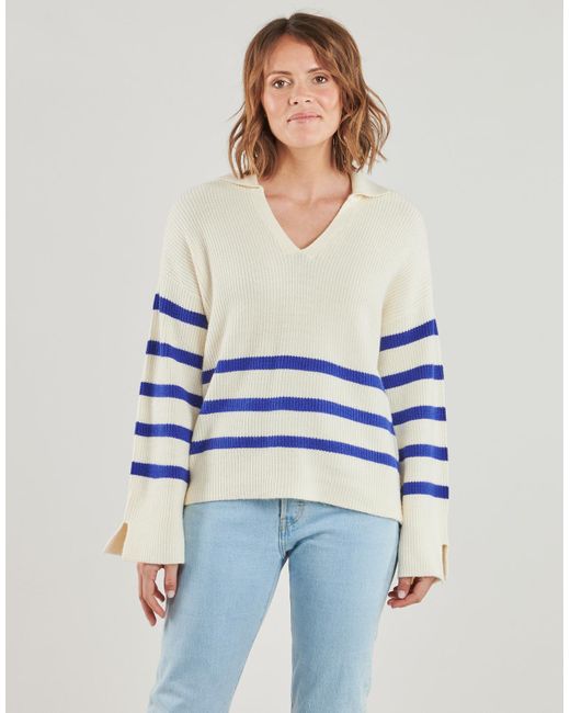 ONLY Blue Pullover Onlmonna