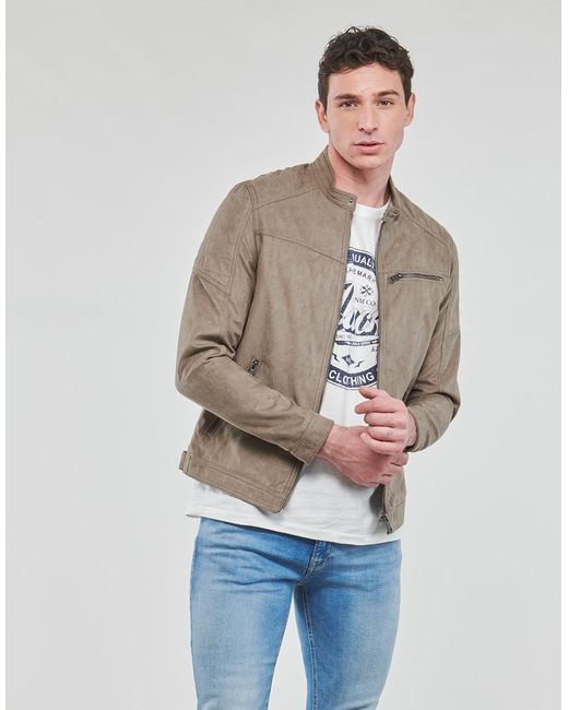 Jack & Jones Windjack Jjerocky Jacket in het Brown voor heren