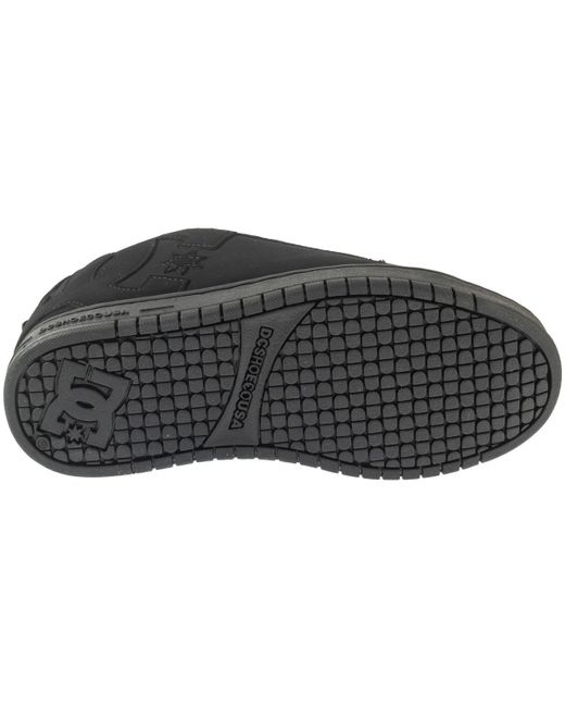 Baskets basses Shoes Court Graffik DC Shoes pour homme en coloris Black