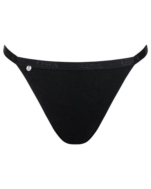 Strings String Fusion Cheek Lisca en coloris Black