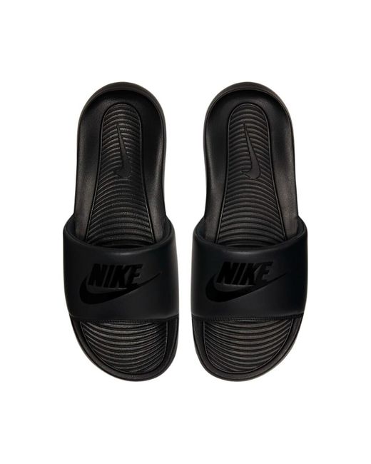 Chaussons Nike pour homme en coloris Black