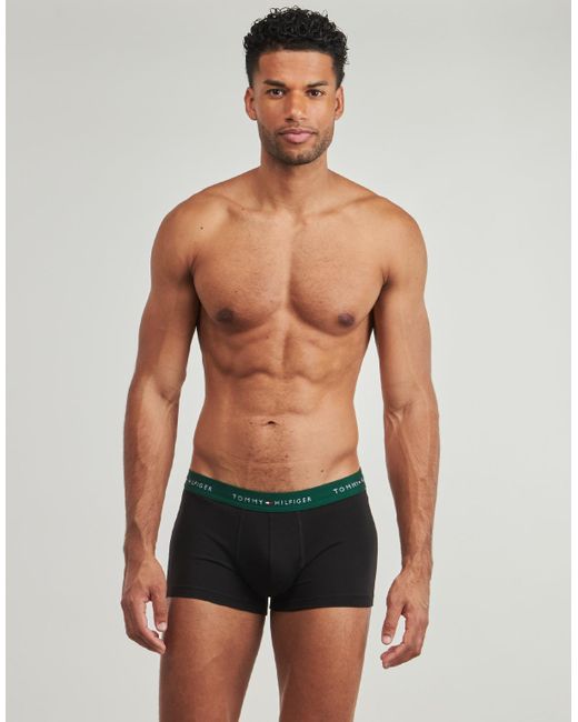 Boxers 3P WB TRUNK Tommy Hilfiger pour homme en coloris Green