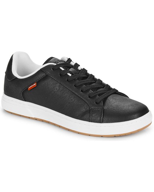 Levi's Sneaker Piper in Black für Herren