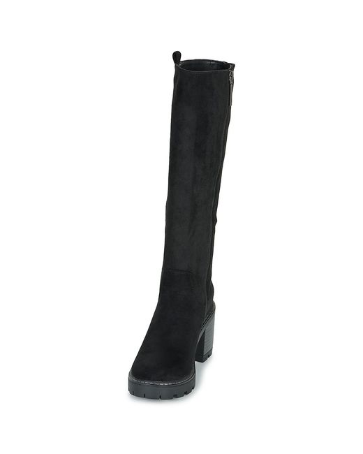 Refresh Laarzen Met Hakken 173033 in het Black