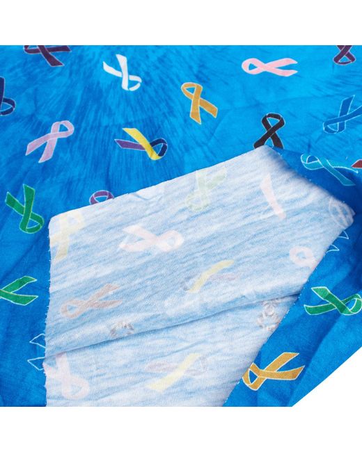 Echarpe 128000 Buff en coloris Blue