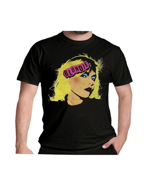 T-shirt RO1060 BLONDIE en coloris Black