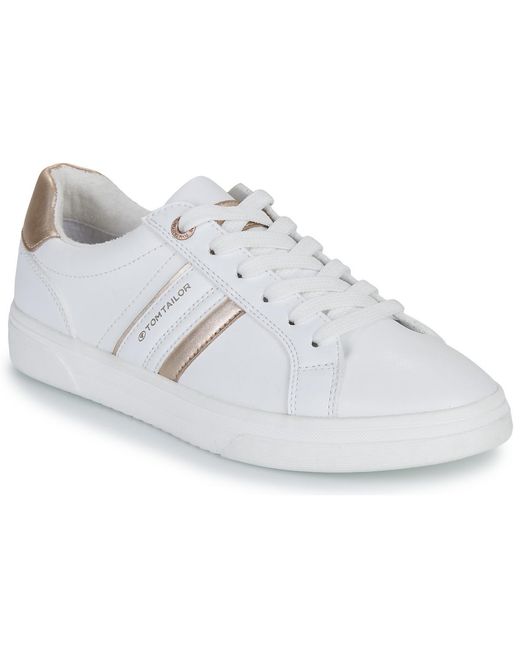 Tom Tailor White Sneaker Uinise