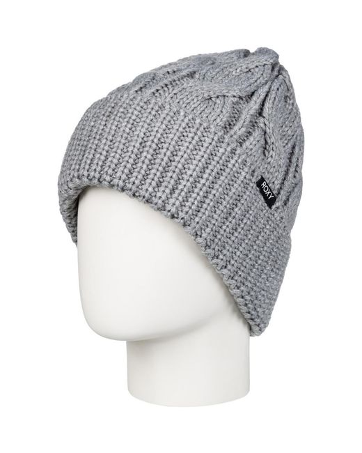 Bonnet Snow Cake Roxy en coloris Black