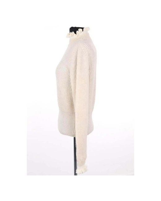 Pull Pull Écru Sandro en coloris White