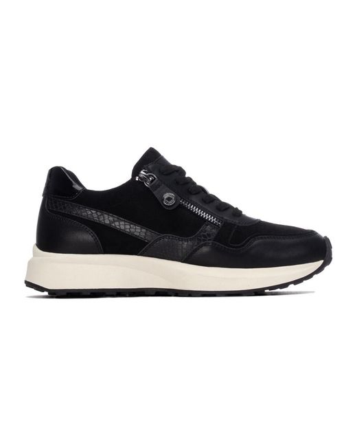 Baskets 17609101 Refresh en coloris Black