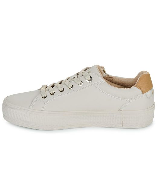 Baskets Basses 5-23600-42-4A0 S.oliver en coloris White