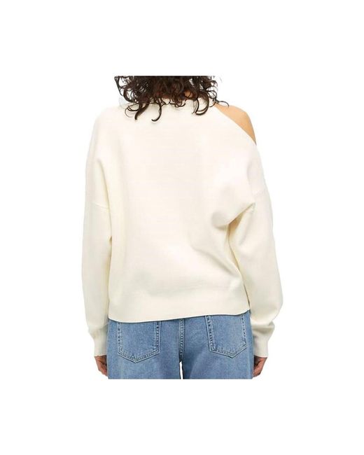 Pull Gunvor Object en coloris White