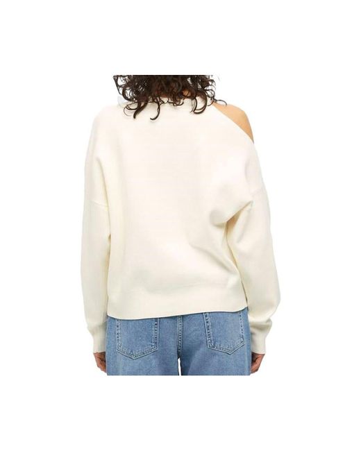 Pull Gunvor Object en coloris White