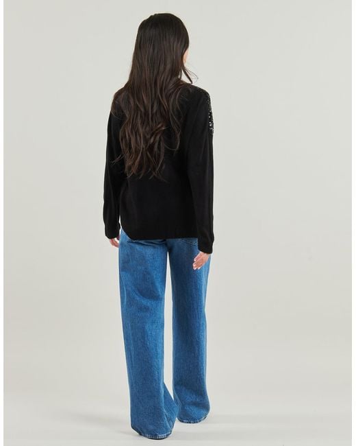 ONLY Trui Onlstarry Ls Sequin in het Black