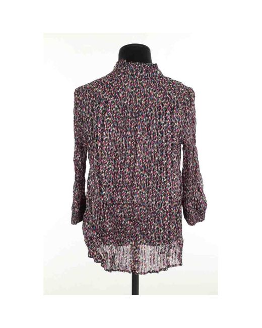 Blouses Blouse multicolore Ba&sh en coloris Purple