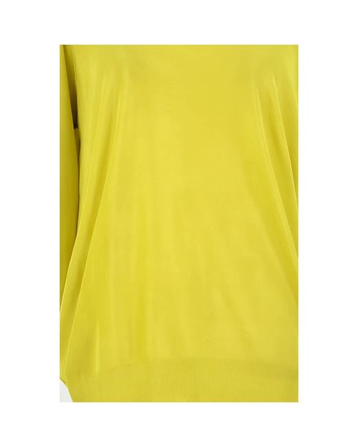 Pull Pull A.P.C. en coloris Yellow