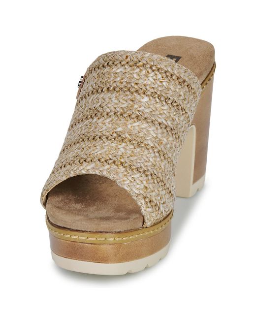 Refresh Brown Pantoffeln 172703
