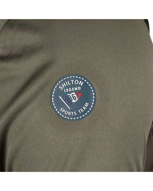 Polo Polo sport TEAM Shilton pour homme en coloris Gray