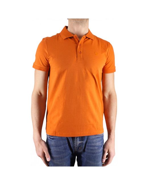 Polo Classsic Billtornade pour homme en coloris Orange