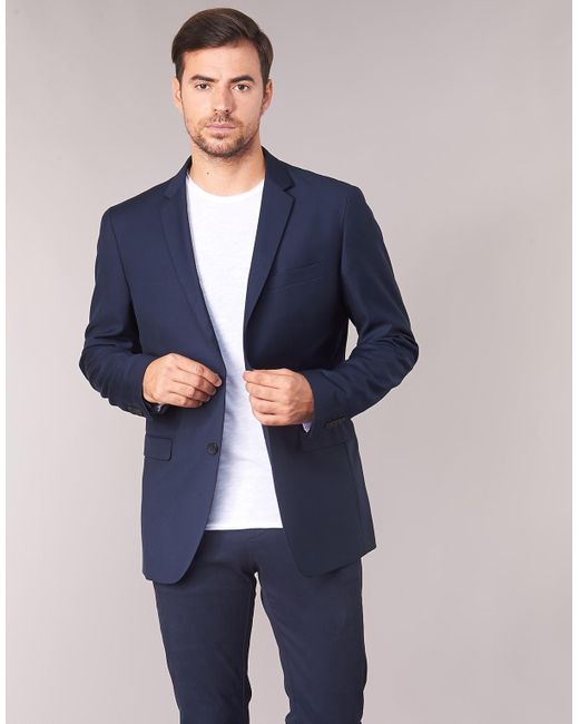blauwe blazer heren