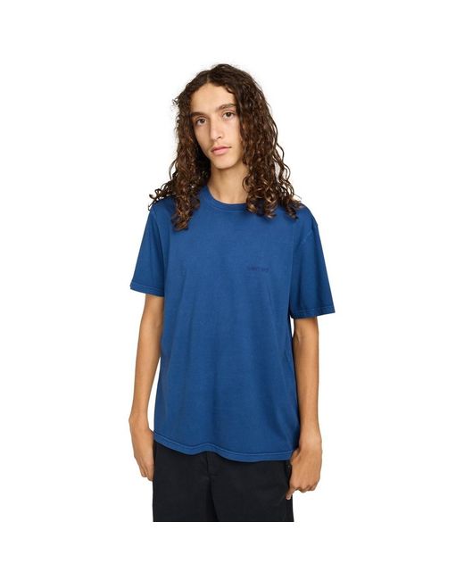 T-shirt Lowcase Pigment Element pour homme en coloris Blue