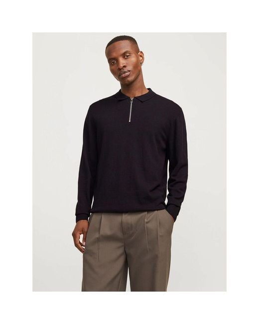 Pull 97122 Jack & Jones pour homme en coloris Blue