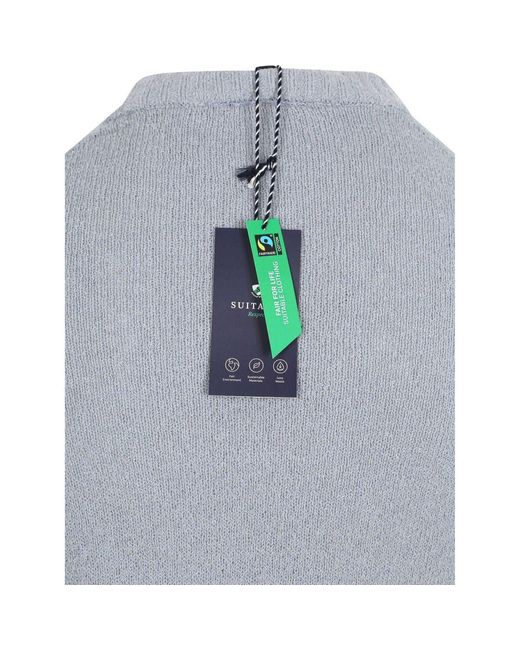 Pull Pull-over Bouclé Bleu Suitable pour homme en coloris Blue