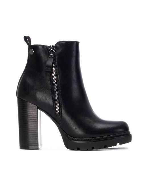 Bottines 17292301 Refresh en coloris Black