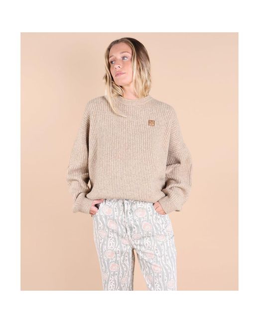 Pull Pull Cotes Rib Ribbed Oxbow en coloris Natural