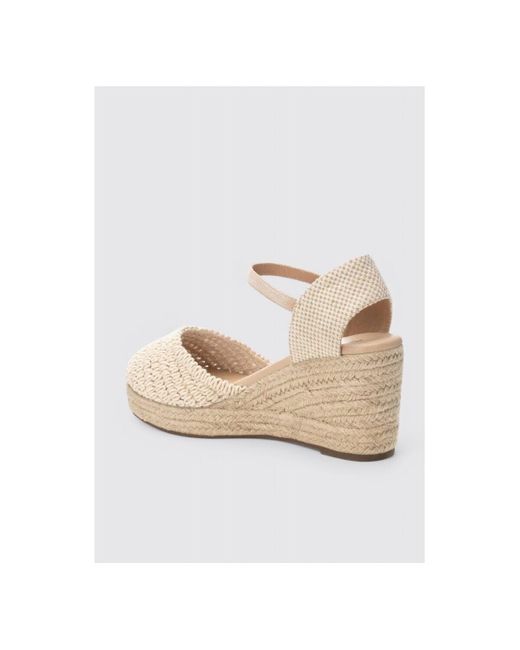 Espadrilles 172732 Refresh en coloris White