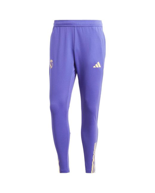Jogging Real tr pnt Adidas pour homme en coloris Purple