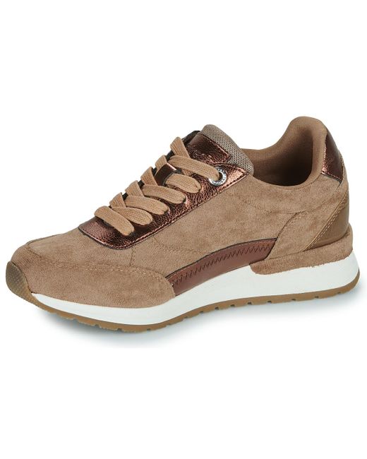 Baskets basses 172959-CAMEL Refresh en coloris Brown