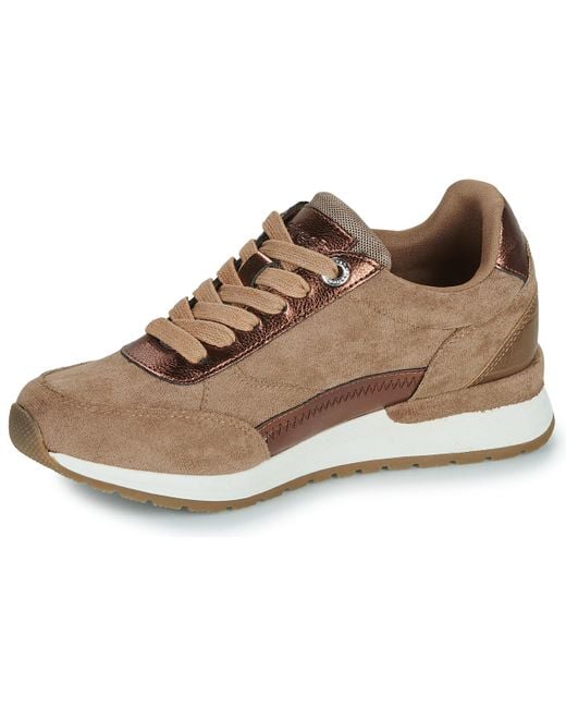 Refresh Brown Sneaker 172959-Camel