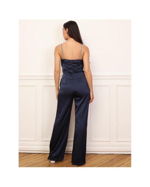 La Modeuse Jumpsui 71147_P166957 in het Blue
