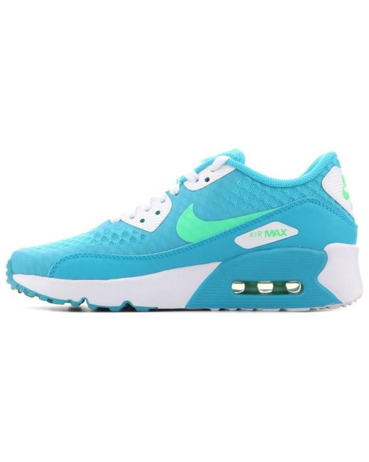 Air Max 90 Ultra 2.0 Br (gs) 881923 400 Women's Shoes (trainers) In Blue Nike Air Max 90 BR (GS)