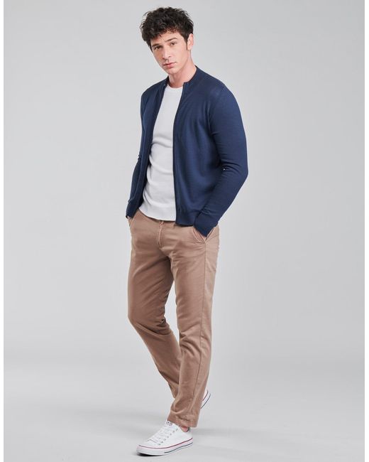 BOTD Vest Ocardi in het Blue voor heren