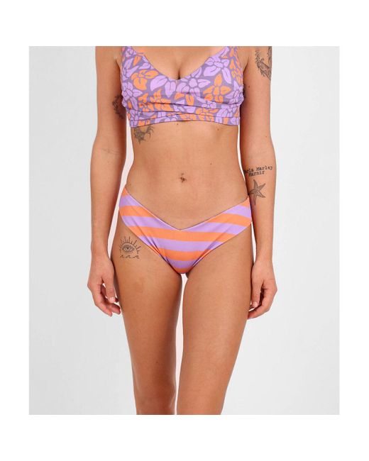 Maillots de bain Tanga reversible TANGAN Oxbow en coloris Pink