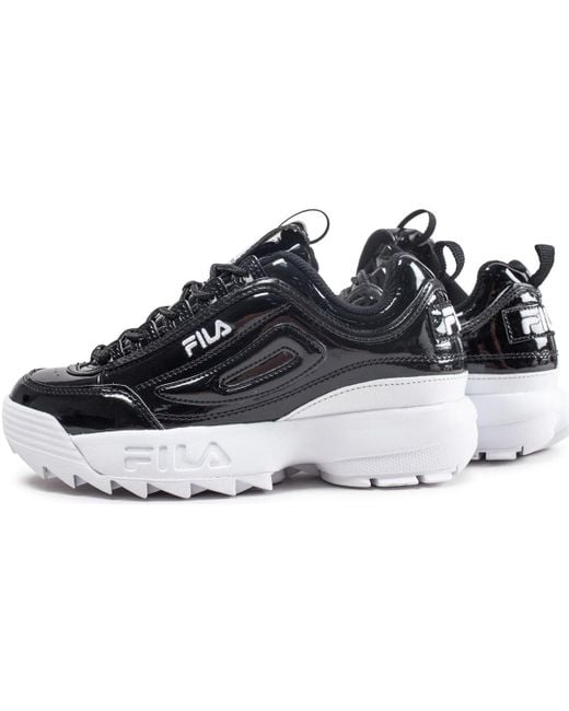 Disruptor 2 Vernis femmes Chaussures en Autres Fila en coloris Noir | Lyst