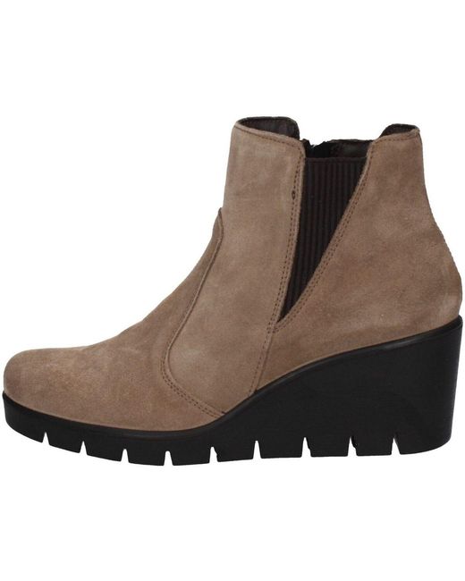 Bottines Imac en coloris Brown