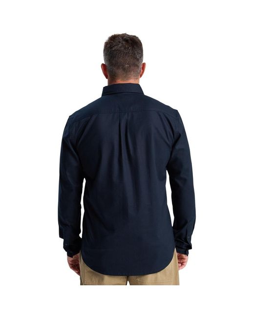 Chemise Diamond Quiksilver pour homme en coloris Blue