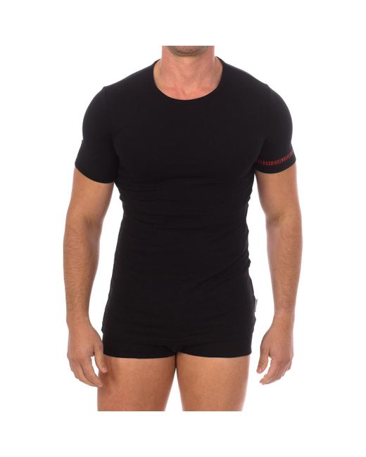 T-shirt BKK1UTS05BI-BLACK Bikkembergs pour homme
