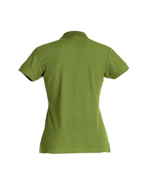 Polo Basic C-Clique en coloris Green