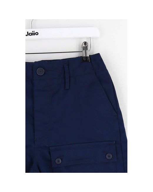 Pantalon Pantalon droit bleu Maje en coloris Blue