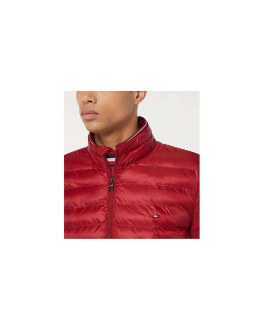 Manteau doudoune cheap rouge