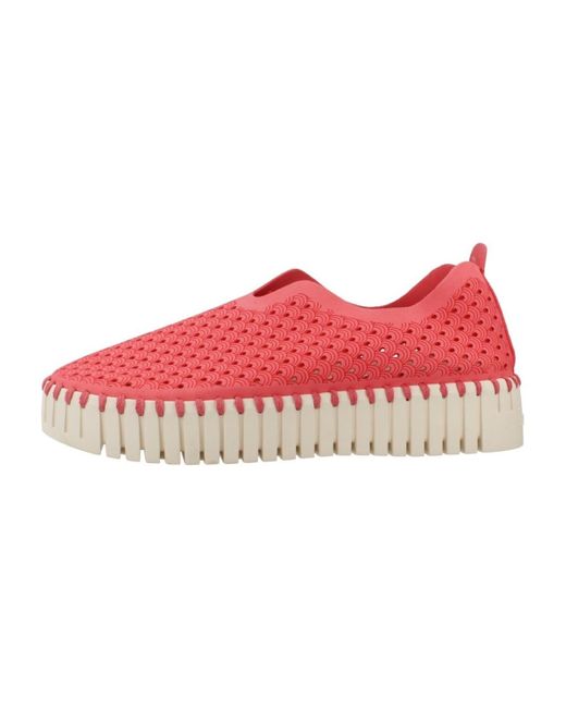 Baskets TULIP3373 Ilse Jacobsen en coloris Red
